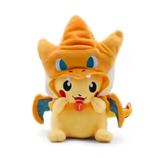 Pikachu Cosplay Plush