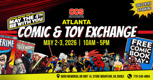 Atlanta Comic & Toy Exchange May 2-3, 2026