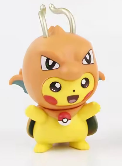 Pikachu Cosplay Figures