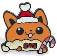 Pokémon Christmas Pins