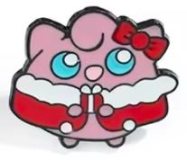 Pokémon Christmas Pins