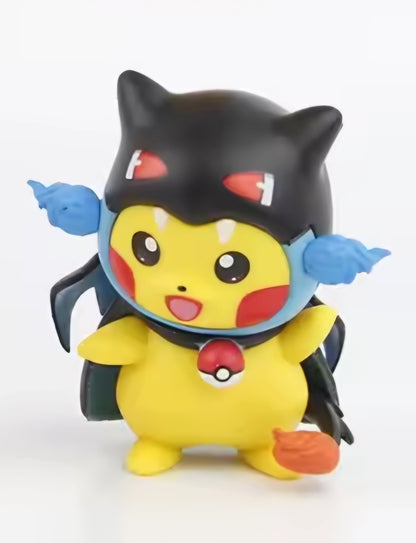 Pikachu Cosplay Figures