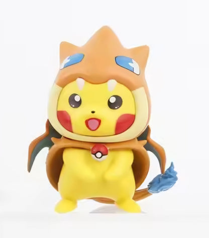 Pikachu Cosplay Figures