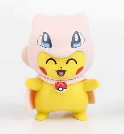 Pikachu Cosplay Figures