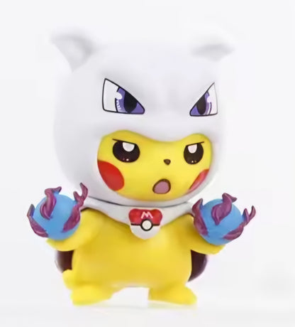 Pikachu Cosplay Figures