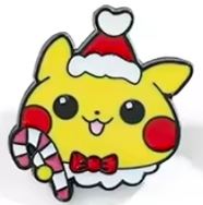 Pokémon Christmas Pins