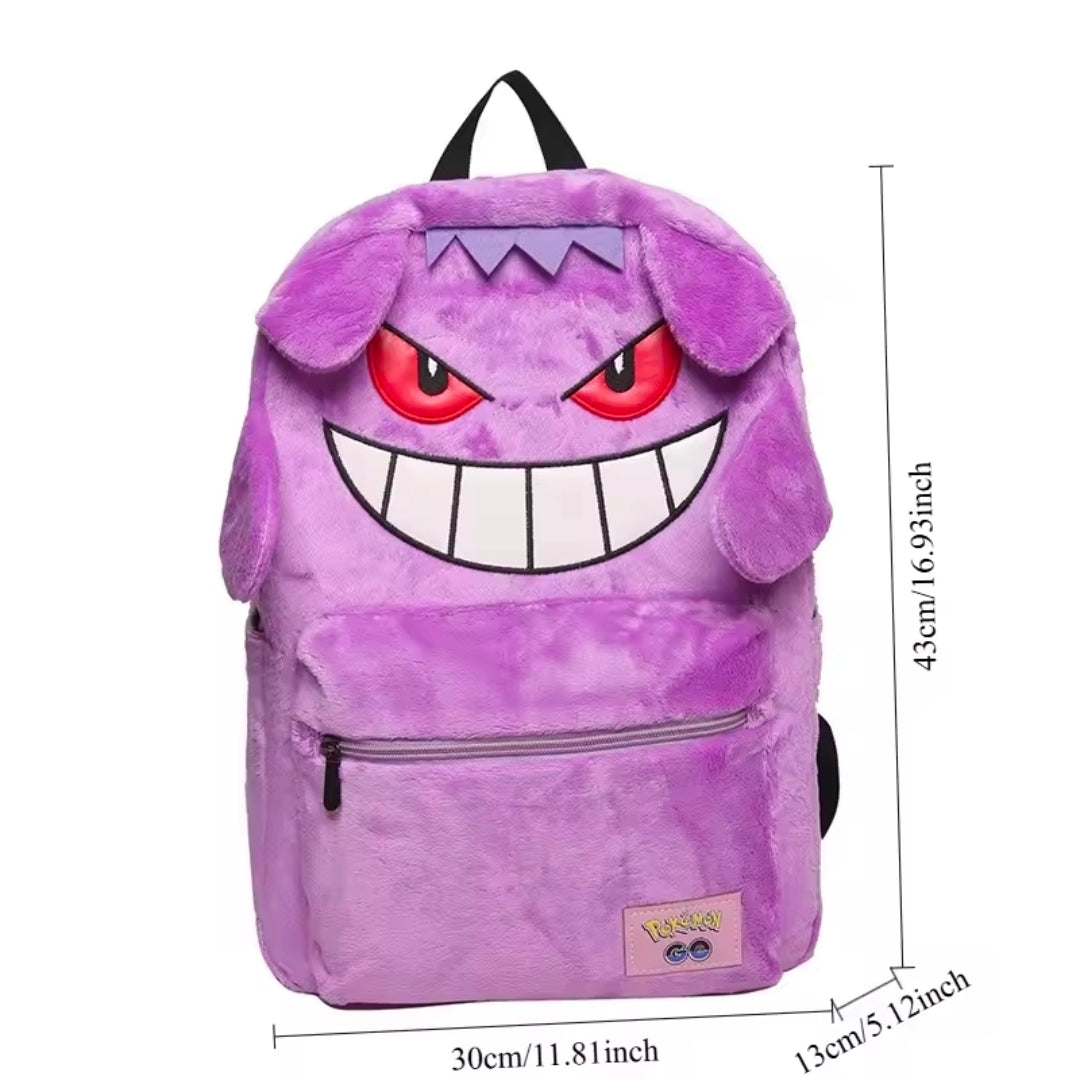 Pokémon Character School Backpack