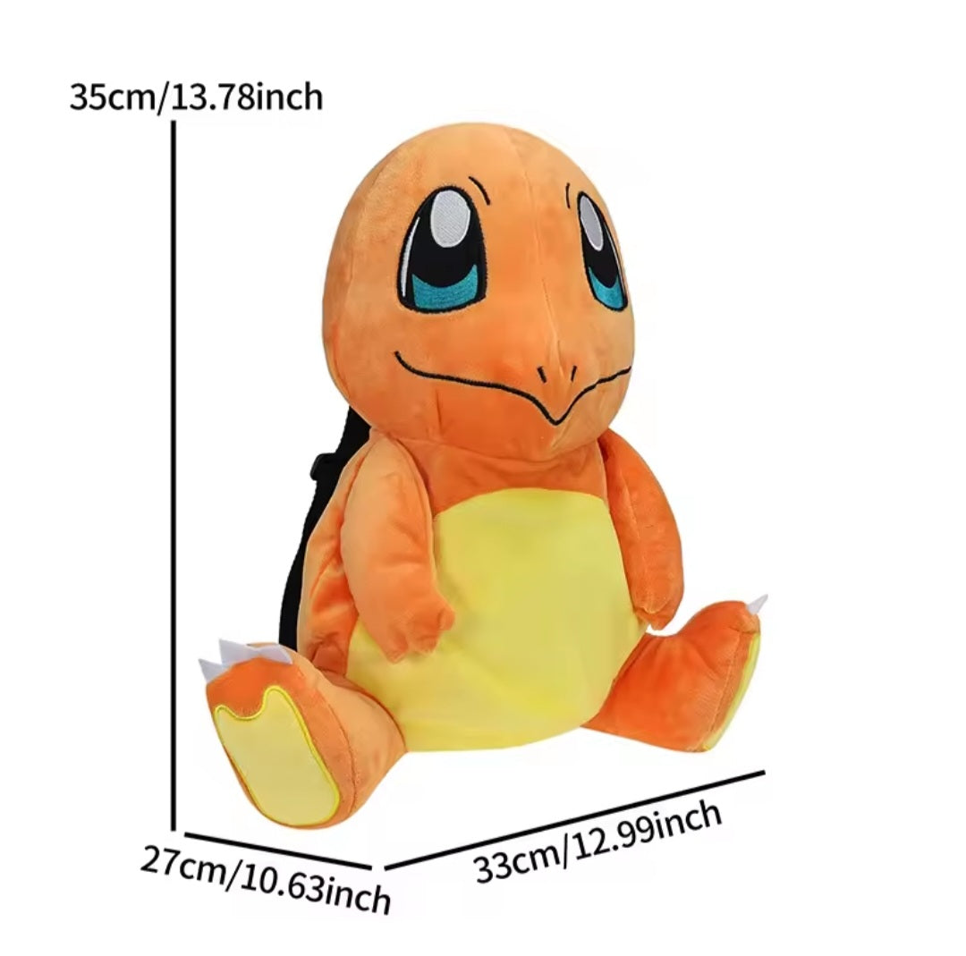 Character Plush Backpack