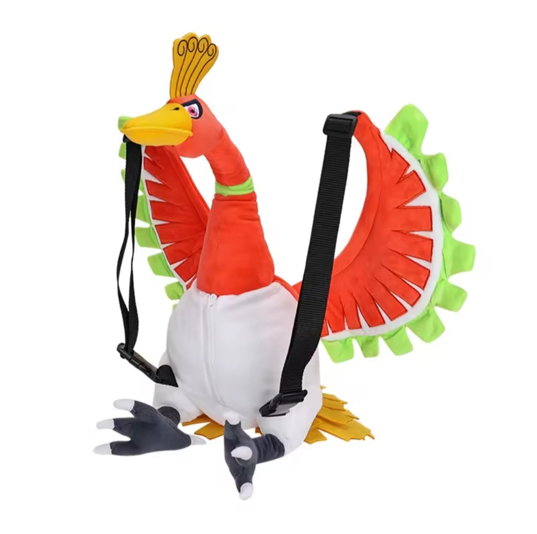 Character Plush Backpack