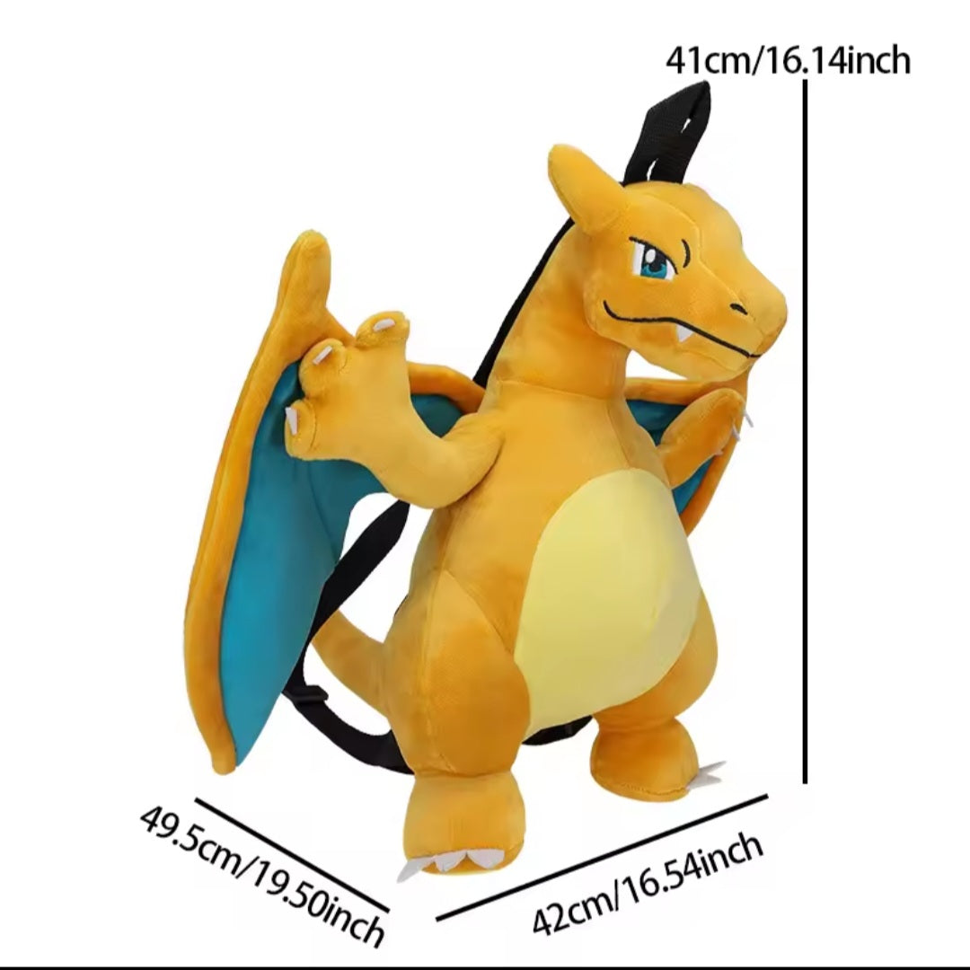 Character Plush Backpack