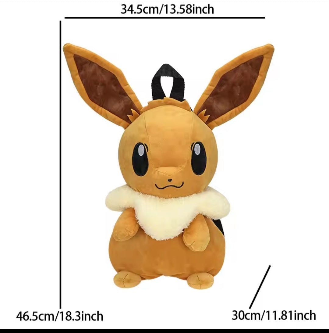 Character Plush Backpack