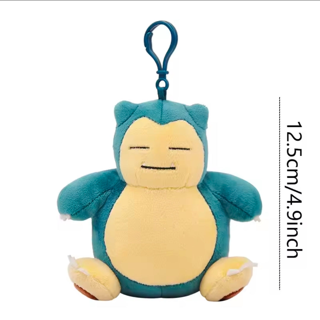 Pokémon Plush Keychain