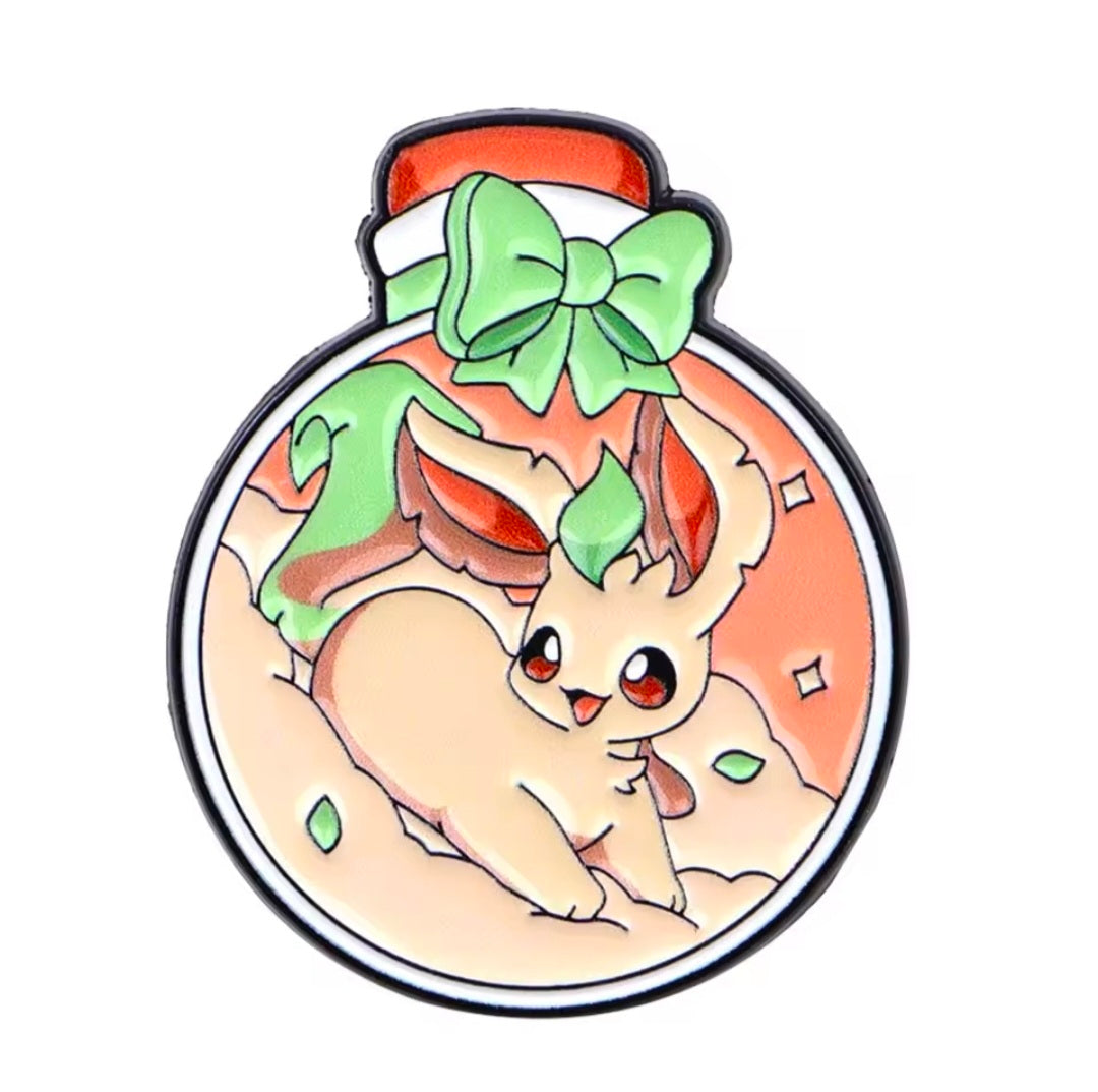 Pokémon Eeveelution Ornament Pins