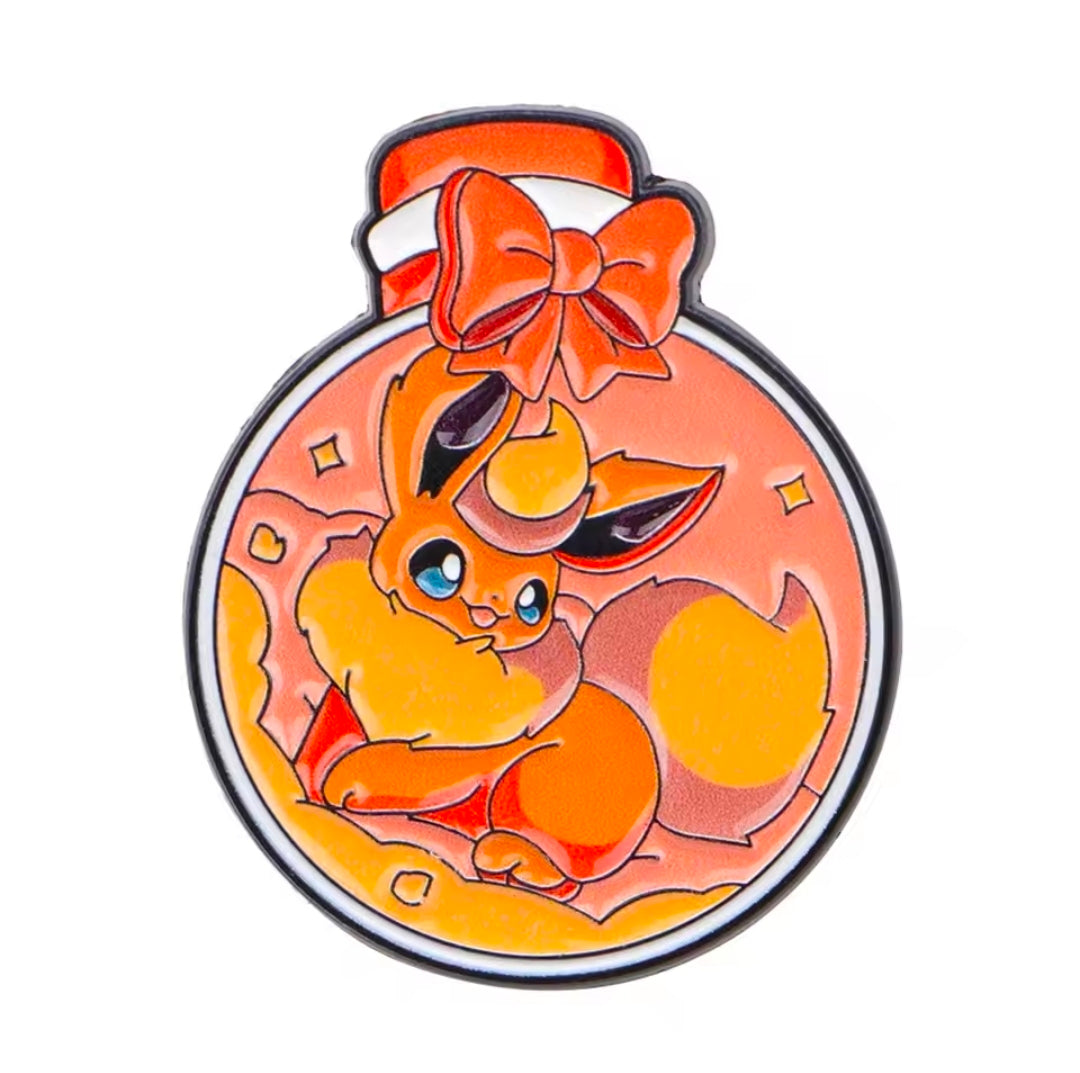 Pokémon Eeveelution Ornament Pins
