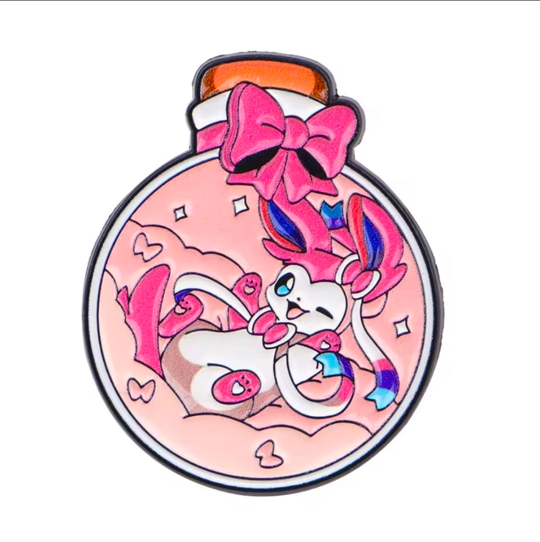 Pokémon Eeveelution Ornament Pins