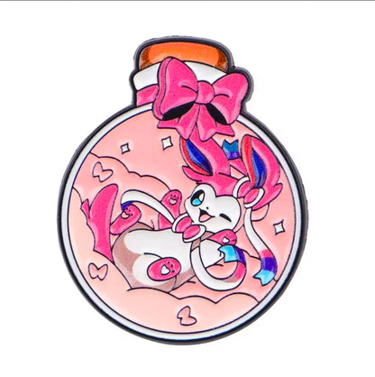 Pokémon Eeveelution Ornament Pins