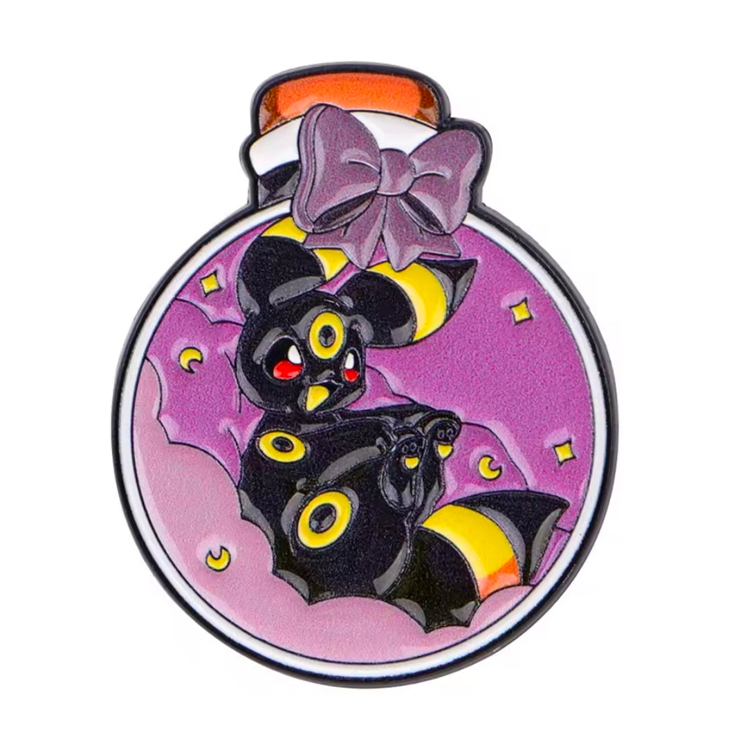 Pokémon Eeveelution Ornament Pins