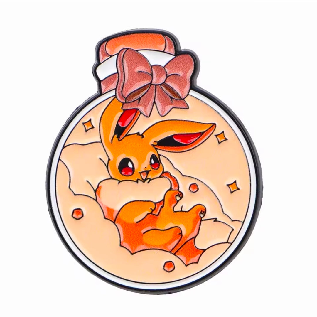 Pokémon Eeveelution Ornament Pins