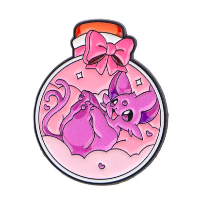Pokémon Eeveelution Ornament Pins
