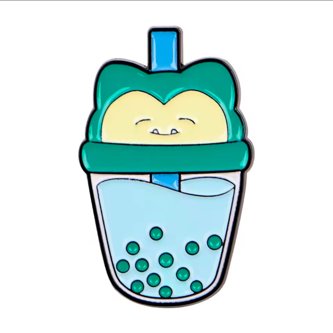 Pokémon Boba Pins