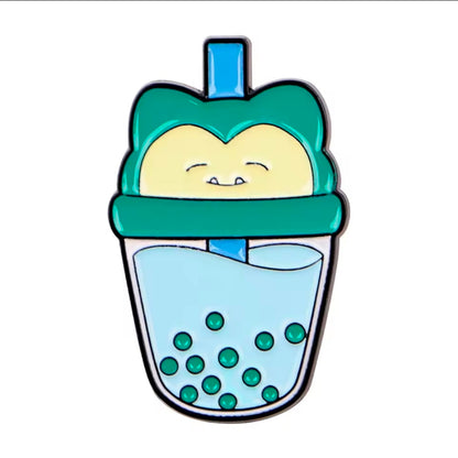 Pokémon Boba Pins