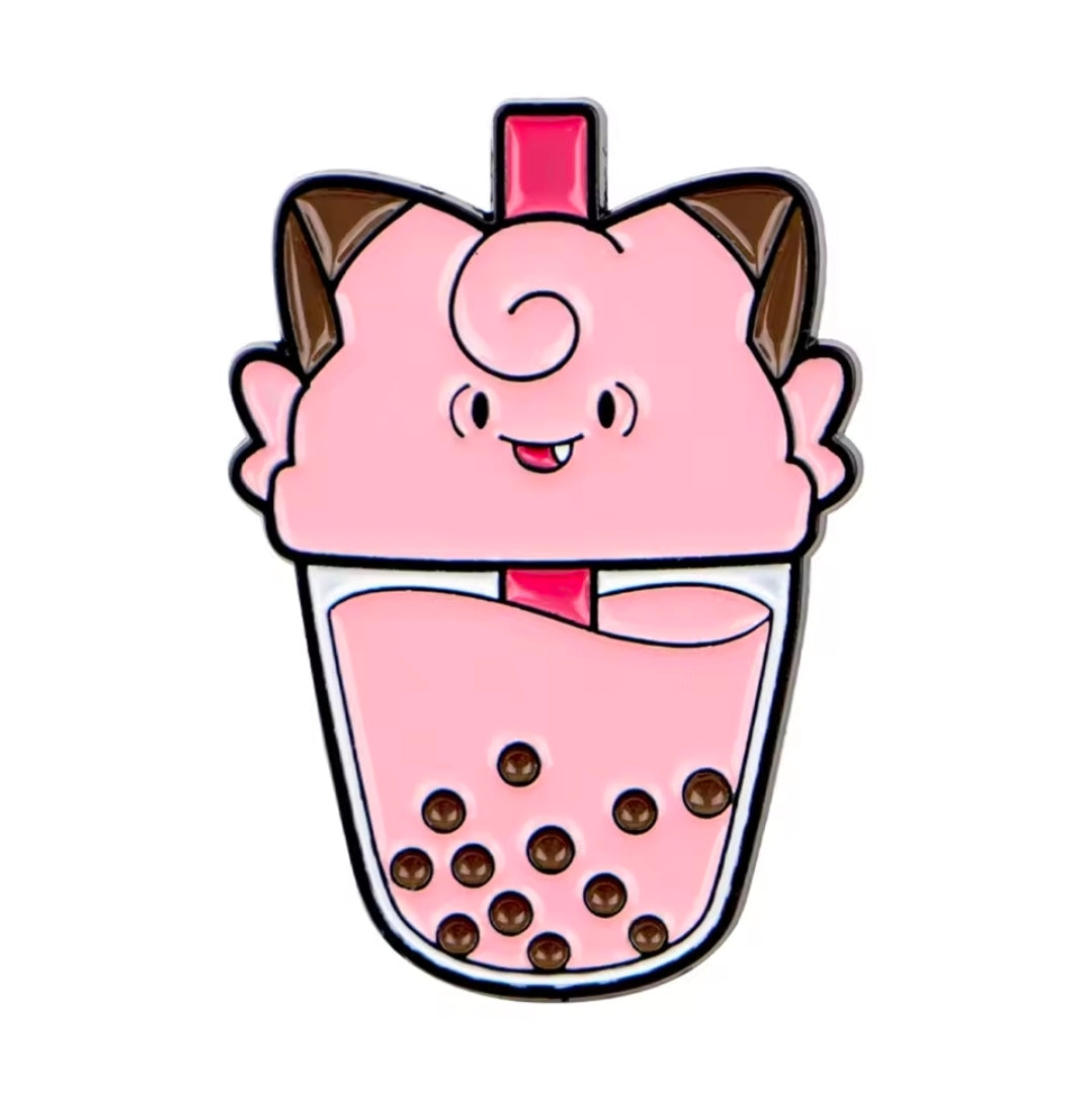 Pokémon Boba Pins