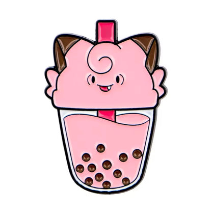 Pokémon Boba Pins