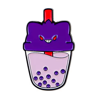 Pokémon Boba Pins