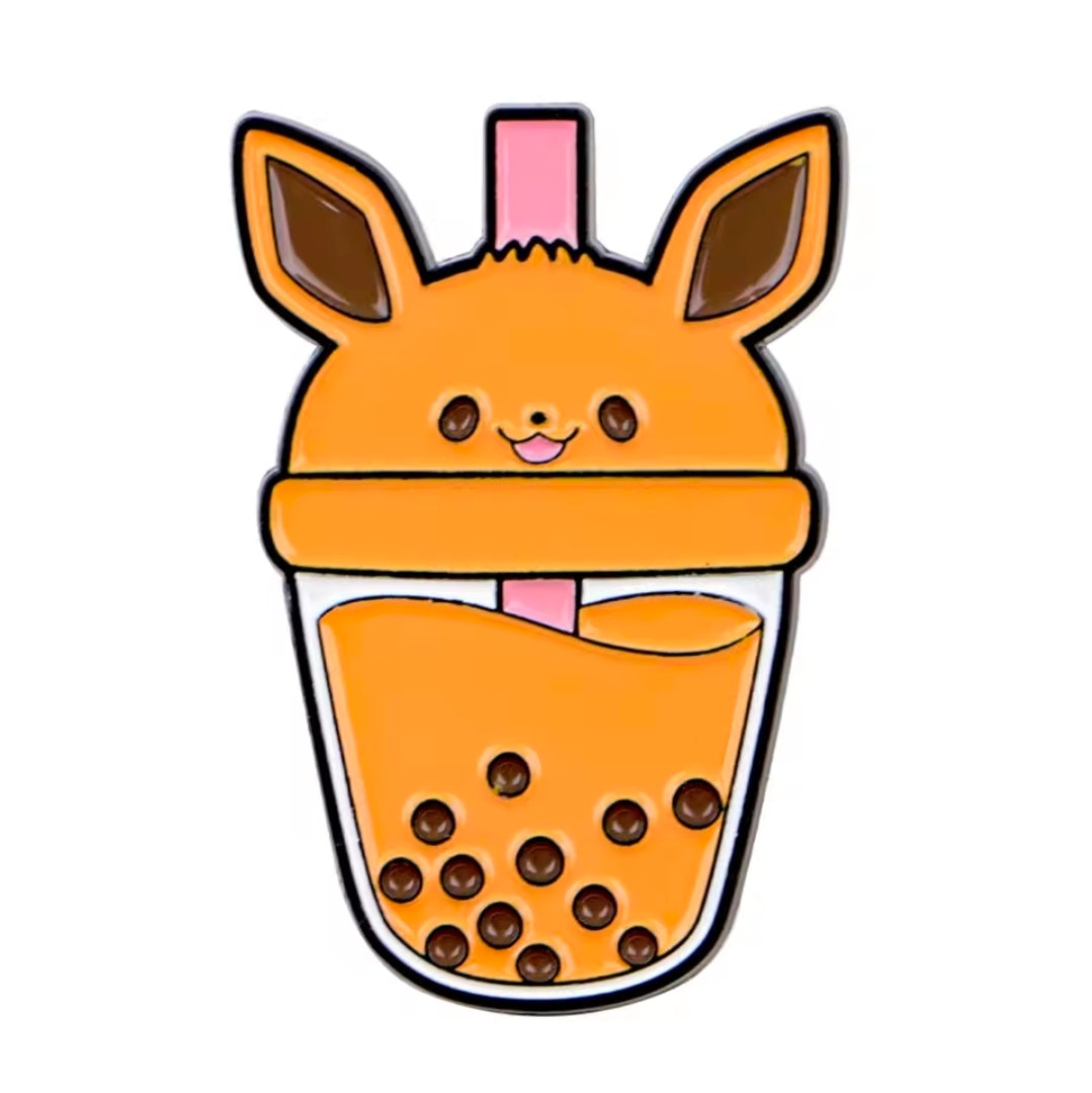 Pokémon Boba Pins