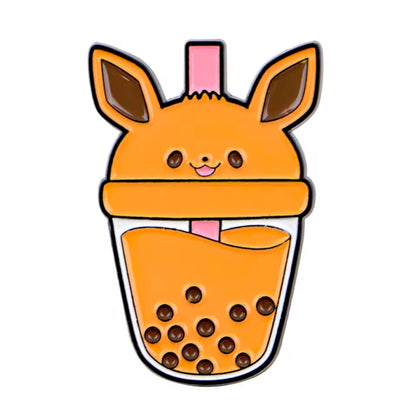 Pokémon Boba Pins