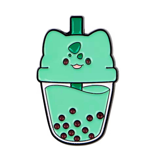 Pokémon Boba Pins
