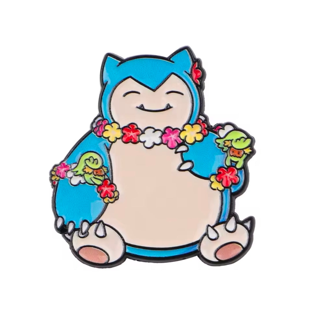 Pokémon Character Pins