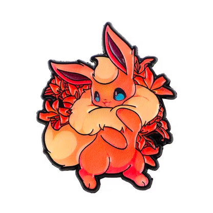 Eeveelution Flower Pins