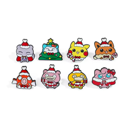 Pokémon Christmas Pins