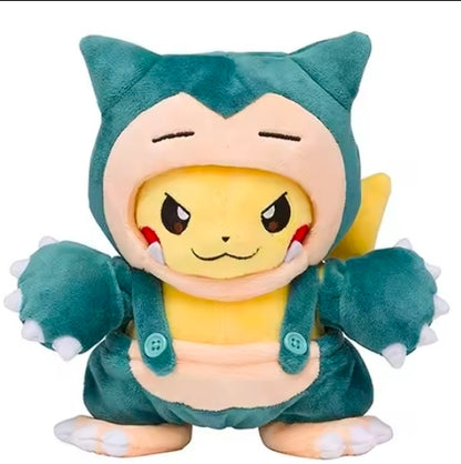 Pikachu Cosplay Plush