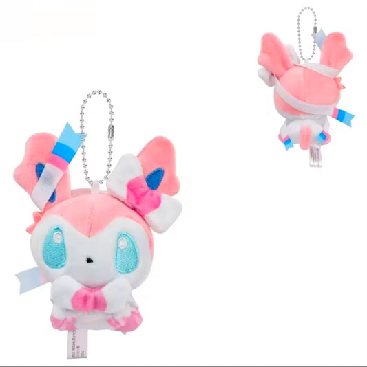 Eeveelution Pokémon Plush Keychain