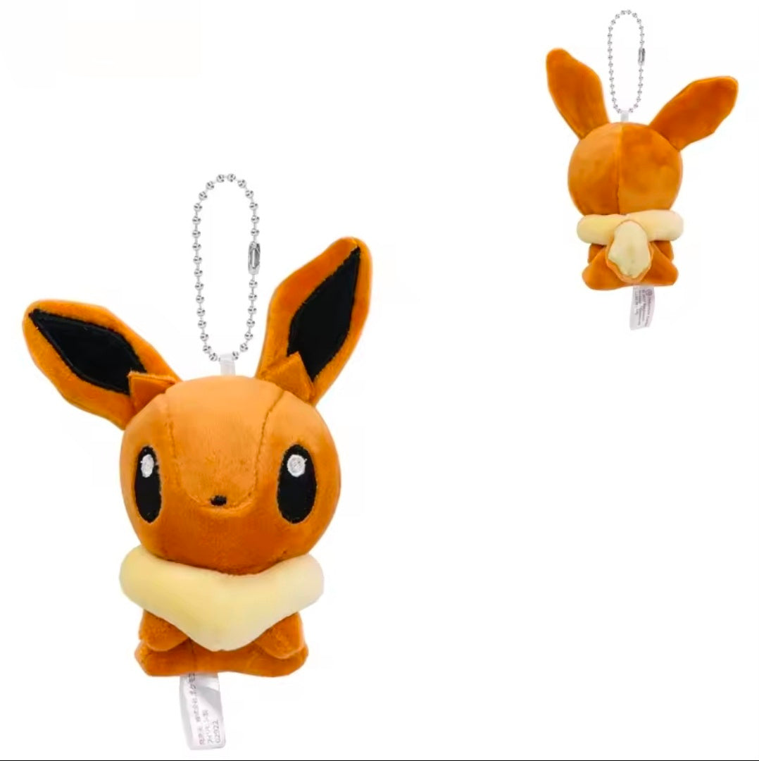 Pokémon Plush Keychain