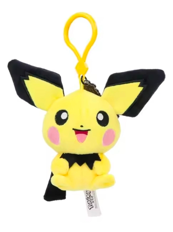 Pokémon Plush Keychain
