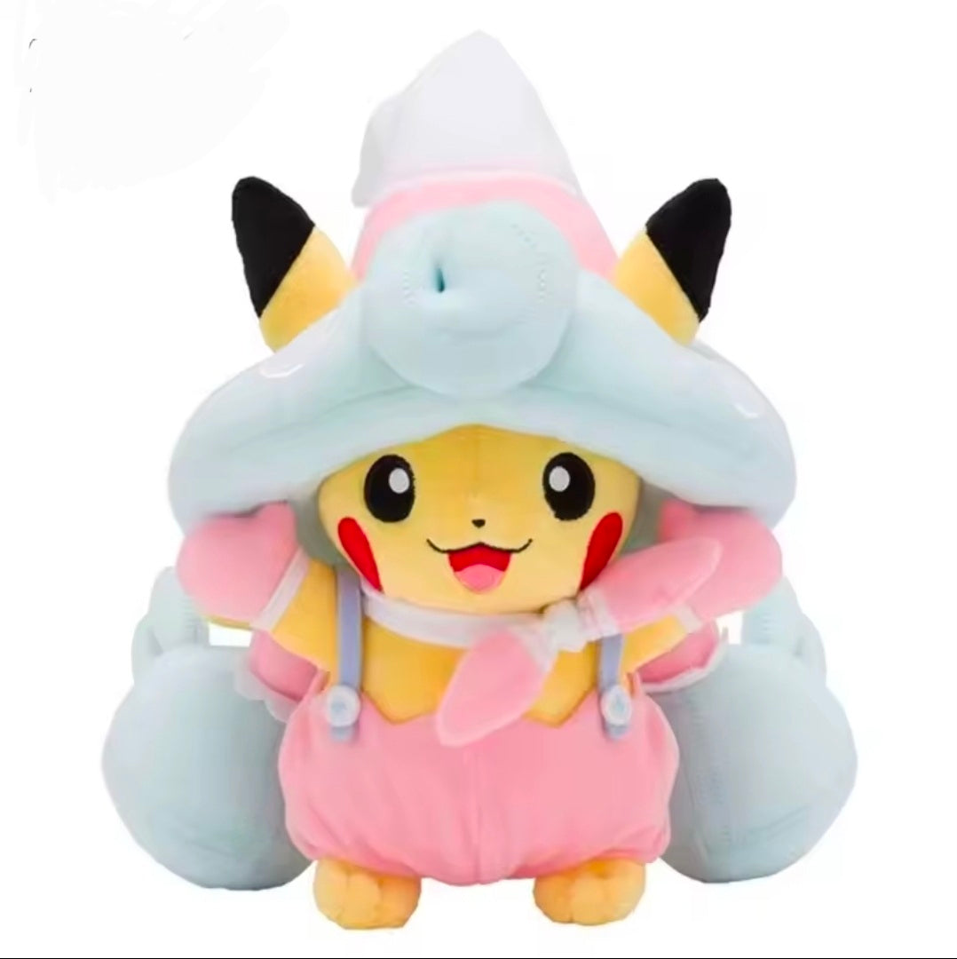Pikachu Cosplay Plush