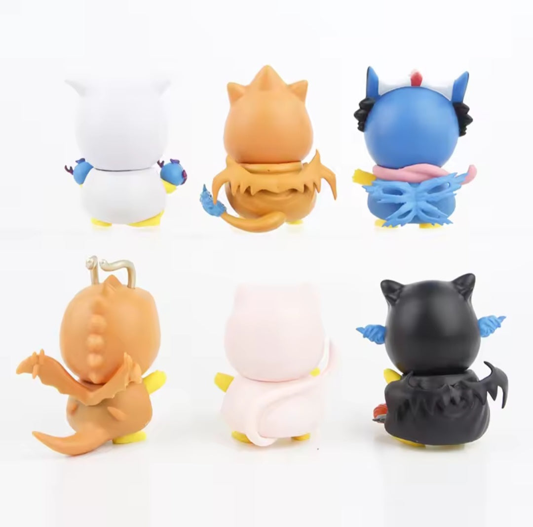 Pikachu Cosplay Figures