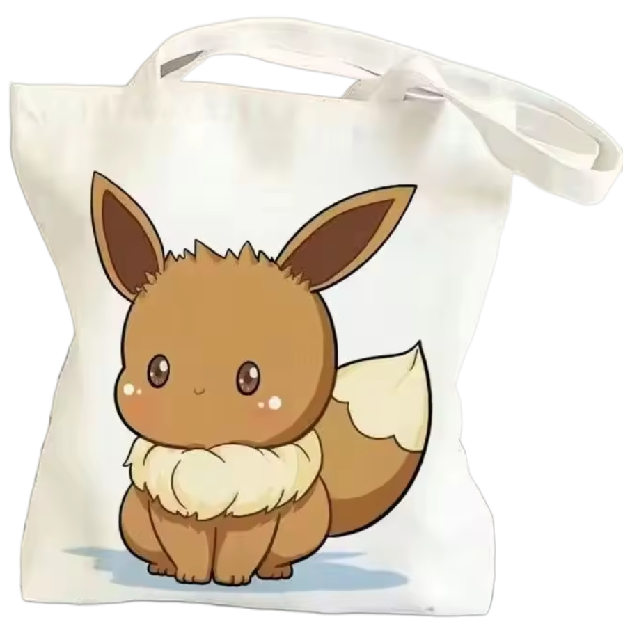 Pokémon Cavas Tote Bags