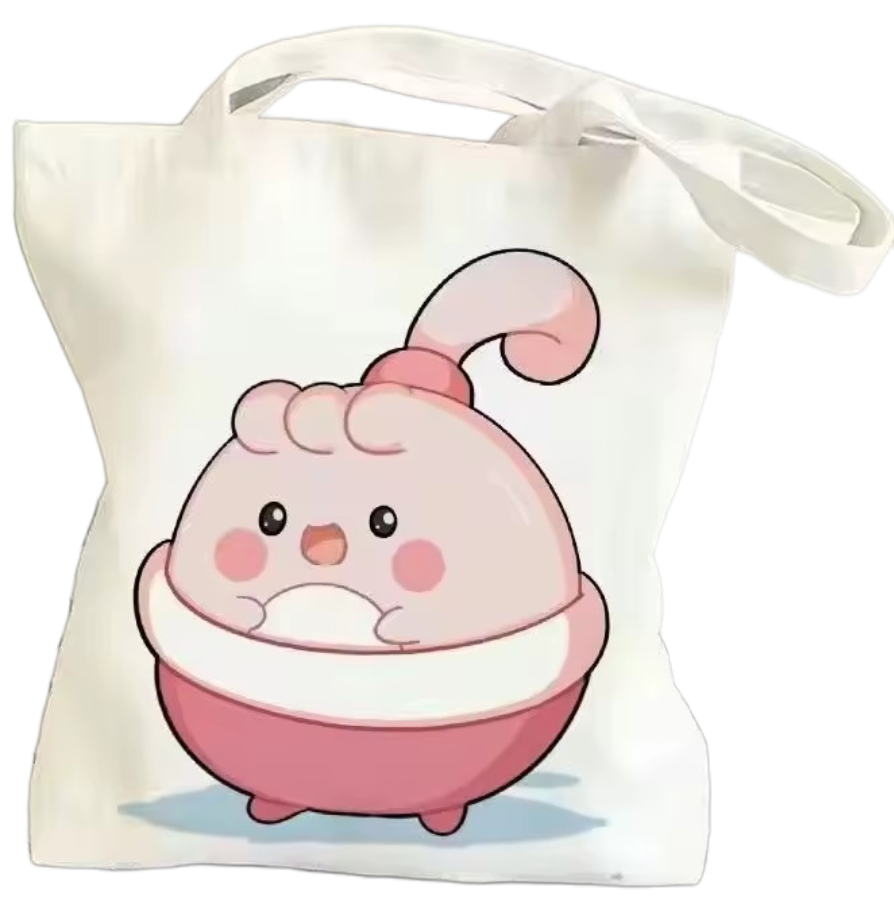 Pokémon Cavas Tote Bags
