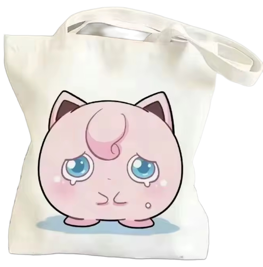 Pokémon Cavas Tote Bags