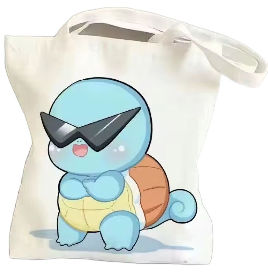 Pokémon Cavas Tote Bags