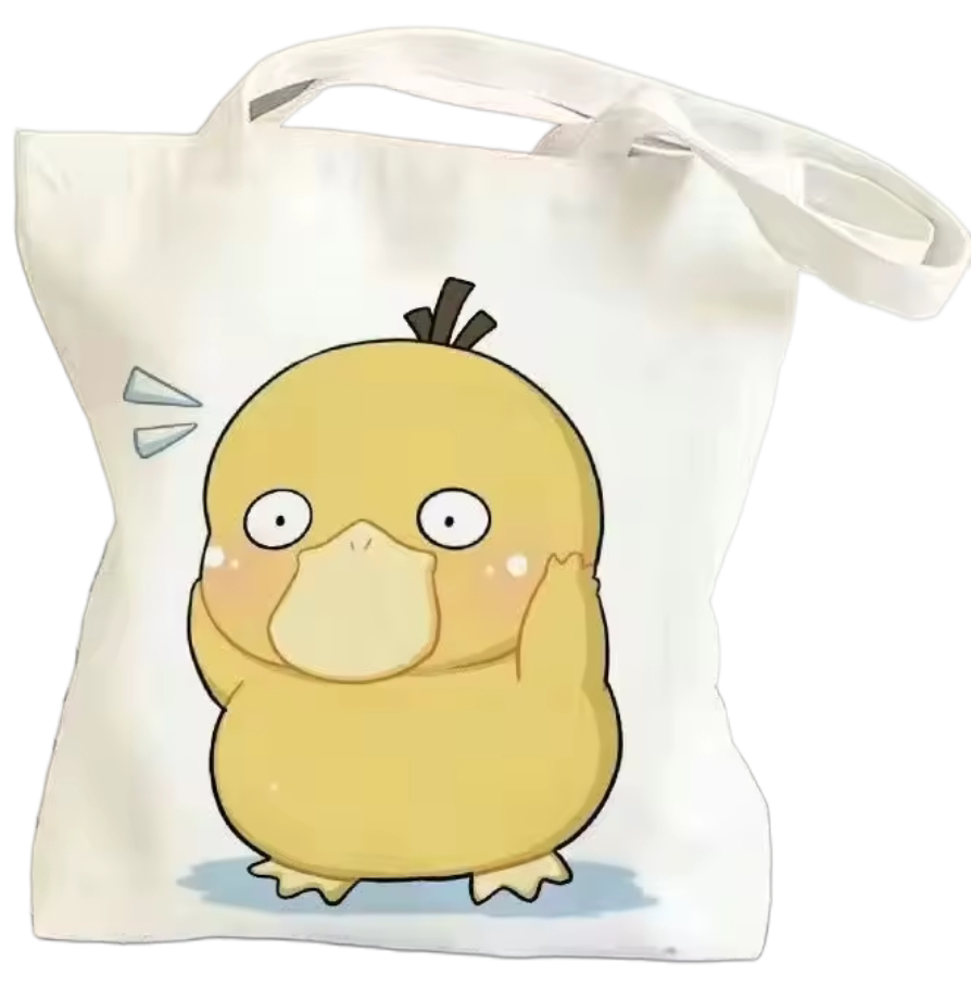 Pokémon Cavas Tote Bags