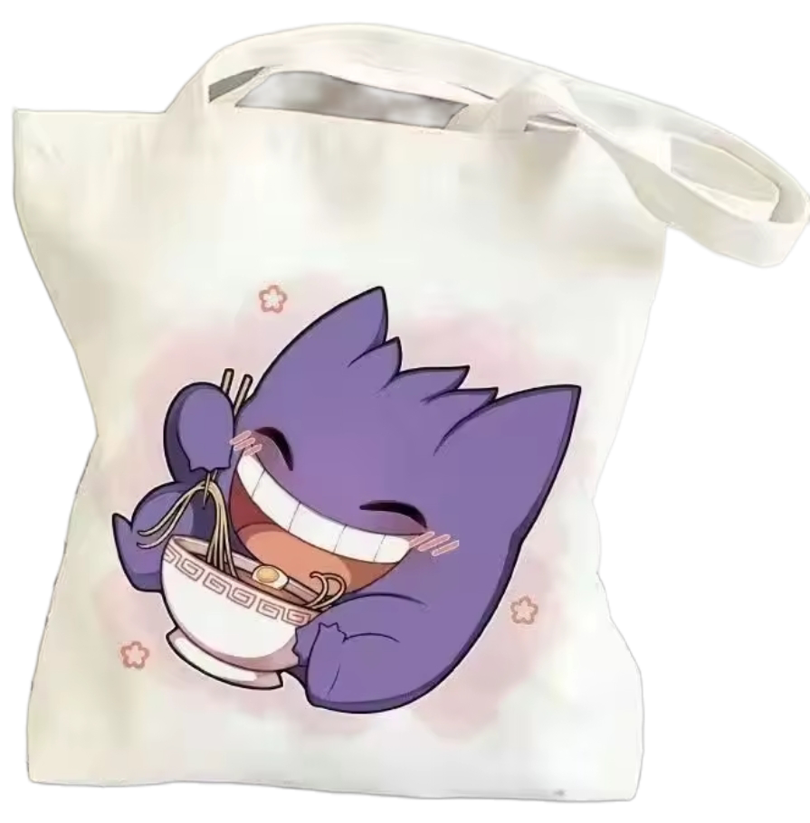Pokémon Cavas Tote Bags