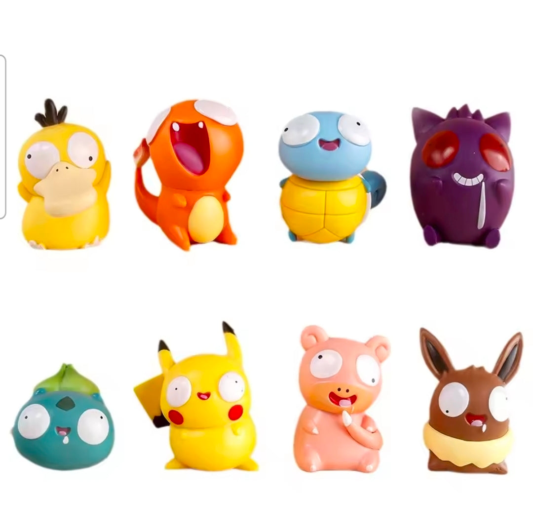 Derpy Pokémon Figures