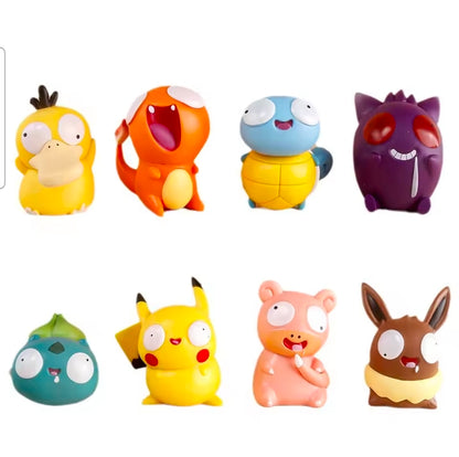Derpy Pokémon Figures
