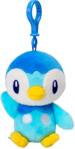 Pokémon Plush Keychain