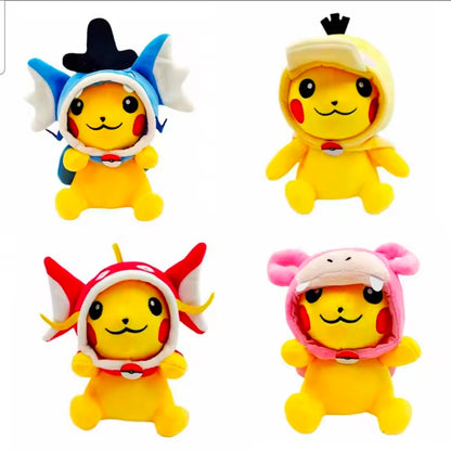 Pikachu Cosplay Plush